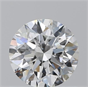 Diamante Natural 0.73 quilates, Redondo , Color F, claridad SI1 y certificado GIA