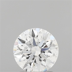 Picture of Lab Grown Diamond 1.22 Carats, Round with Ideal Cut, D Color, VS1 Clarity and Certified by IGI