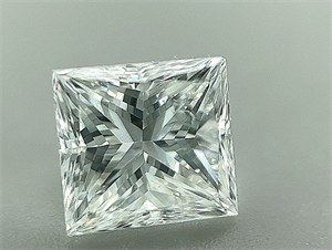 Foto Diamante Natural 2.00 quilates, Princesa , Color F, claridad SI1 y certificado GIA de
