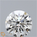 Natural Diamond 0.70 Carats, Round with Excellent Cut, J Color, VS2 Clarity and Certified by GIA