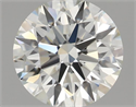 Diamante Natural 0.72 quilates, Redondo , Color J, claridad VS2 y certificado GIA