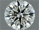 Diamante Natural 0.80 quilates, Redondo , Color L, claridad SI1 y certificado IGI