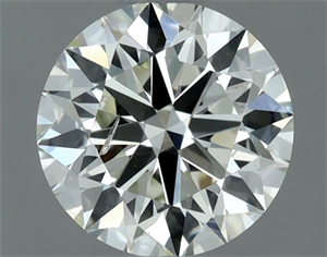 Foto Diamante Natural 0.80 quilates, Redondo , Color L, claridad SI1 y certificado IGI de