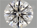 Diamante Natural 0.45 quilates, Redondo , Color G, claridad VVS2 y certificado GIA