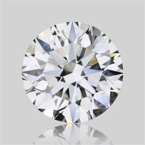 Picture of Natural Diamond 2.01 Carats, Round with Excellent Cut, F Color, VVS2 Clarity and Certified by GIA