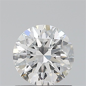 Picture of Natural Diamond 0.70 Carats, Round with Excellent Cut, E Color, SI1 Clarity and Certified by GIA