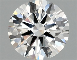 Picture of Lab Grown Diamond 1.37 Carats, Round with Ideal Cut, G Color, VVS2 Clarity and Certified by IGI