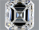 Natural Diamond 1.20 Carats, Asscher with  Cut, F Color, VVS2 Clarity and Certified by GIA