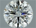 Diamante Natural 0.71 quilates, Redondo , Color J, claridad VS2 y certificado IGI