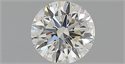 Diamante Natural 0.61 quilates, Redondo , Color H, claridad VVS1 y certificado IGI