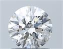 Natural Diamond 0.85 Carats, Round with Excellent Cut, G Color, SI1 Clarity and Certified by GIA