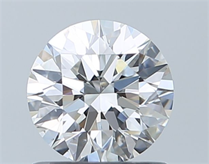 Picture of Natural Diamond 0.85 Carats, Round with Excellent Cut, G Color, SI1 Clarity and Certified by GIA