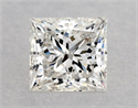 Diamante Natural 1.21 quilates, Princesa , Color G, claridad I1 y certificado GIA