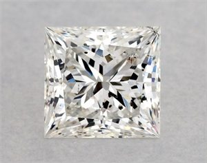 Foto Diamante Natural 1.21 quilates, Princesa , Color G, claridad I1 y certificado GIA de