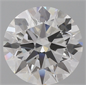 Lab Grown Diamond 4.60 Carats, Round with Ideal Cut, E Color, VS1 Clarity and Certified by IGI
