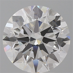 Picture of Lab Grown Diamond 4.60 Carats, Round with Ideal Cut, E Color, VS1 Clarity and Certified by IGI