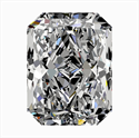 Diamante Natural 0.54 quilates, Radiante , Color J, claridad VS2 y certificado GIA