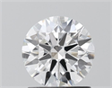 Del inventario de diamantes de laboratorio, 1.14 quilates, Redondo , Color D, claridad VS1 y certificado IGI