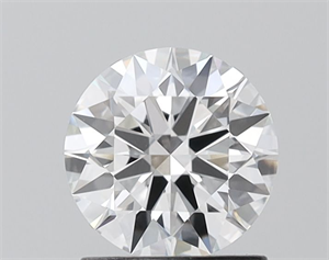 Picture of Lab Grown Diamond 1.14 Carats, Round with Ideal Cut, D Color, VS1 Clarity and Certified by IGI