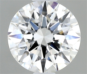 Foto Diamante Natural 0.48 quilates, Redondo , Color E, claridad VVS1 y certificado GIA de