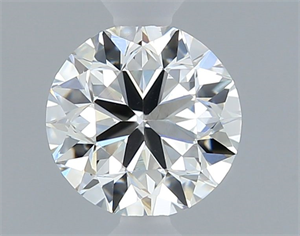 Picture of Natural Diamond 0.40 Carats, Round with Very Good Cut, G Color, VS1 Clarity and Certified by IGI