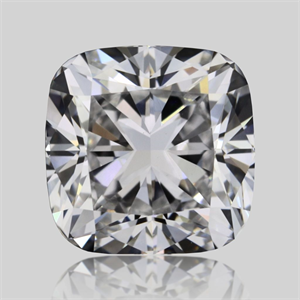 Foto Diamante Natural 0.60 quilates, Del cojín , Color D, claridad VVS1 y certificado GIA de