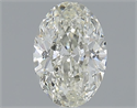 Diamante Natural 1.01 quilates, Ovalado , Color I, claridad SI1 y certificado IGI