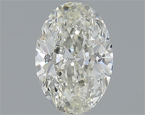 Foto Diamante Natural 1.01 quilates, Ovalado , Color I, claridad SI1 y certificado IGI de