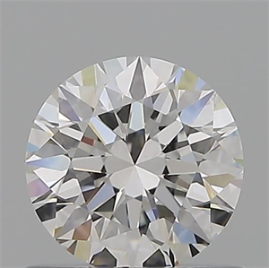 Picture of Natural Diamond 0.71 Carats, Round with Excellent Cut, F Color, VVS2 Clarity and Certified by GIA