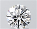 Del inventario de diamantes de laboratorio, 1.28 quilates, Redondo , Color D, claridad VS1 y certificado IGI
