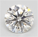 Diamante Natural 0.50 quilates, Redondo , Color H, claridad VVS1 y certificado GIA