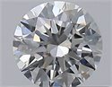 Diamante Natural 0.40 quilates, Redondo , Color F, claridad VS1 y certificado GIA