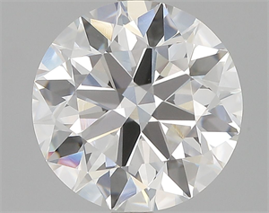 Picture of Natural Diamond 2.80 Carats, Round with Excellent Cut, G Color, VS1 Clarity and Certified by GIA