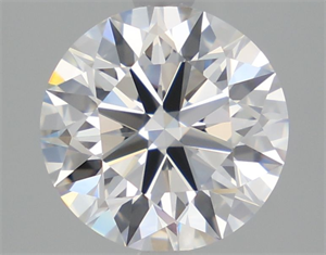 Picture of Lab Grown Diamond 3.09 Carats, Round with Ideal Cut, D Color, VVS1 Clarity and Certified by IGI