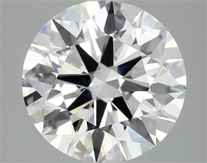 Picture of Lab Grown Diamond 2.37 Carats, Round with Ideal Cut, E Color, VVS2 Clarity and Certified by IGI