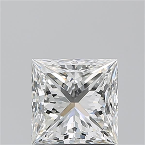 Foto Diamante Natural 1.20 quilates, Princesa , Color H, claridad VVS1 y certificado GIA de