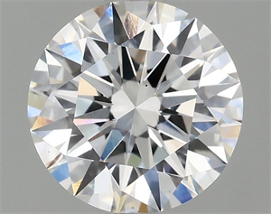 Picture of Lab Grown Diamond 1.37 Carats, Round with Ideal Cut, E Color, VS1 Clarity and Certified by IGI