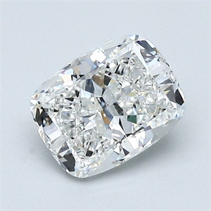Foto Diamante Natural 1.21 quilates, Del cojín , Color G, claridad VS2 y certificado GIA de