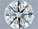 Diamante Natural 0.61 quilates, Redondo , Color I, claridad VS2 y certificado IGI