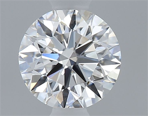 Foto Diamante Natural 0.40 quilates, Redondo , Color D, claridad VS1 y certificado GIA de