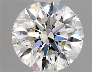 Foto Diamante Natural 0.45 quilates, Redondo , Color I, claridad VS1 y certificado GIA de