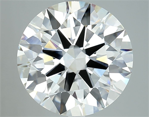 Picture of Lab Grown Diamond 8.07 Carats, Round with Ideal Cut, F Color, VVS2 Clarity and Certified by IGI