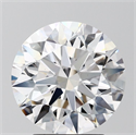 Del inventario de diamantes de laboratorio, 3.04 quilates, Redondo , Color D, claridad VS1 y certificado IGI