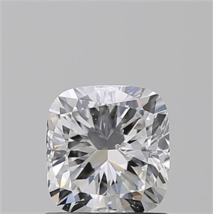 Picture of Natural Diamond 1.01 Carats, Cushion with  Cut, D Color, SI1 Clarity and Certified by GIA