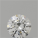 Diamante Natural 0.40 quilates, Redondo , Color H, claridad VVS1 y certificado GIA