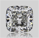 Natural Diamond 1.70 Carats, Cushion with  Cut, I Color, VS1 Clarity and Certified by GIA