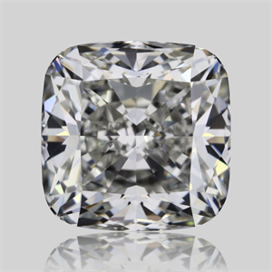 Picture of Natural Diamond 1.70 Carats, Cushion with  Cut, I Color, VS1 Clarity and Certified by GIA