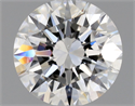 Diamante Natural 0.70 quilates, Redondo , Color F, claridad SI1 y certificado GIA