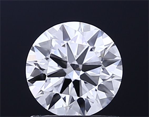 Picture of Lab Grown Diamond 4.02 Carats, Round with Ideal Cut, F Color, VVS2 Clarity and Certified by IGI
