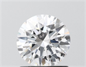 Del inventario de diamantes de laboratorio, 1.02 quilates, Redondo , Color E, claridad SI1 y certificado IGI
